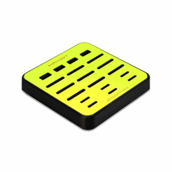 نظم دهنده فضای ذخیره سازی ماهوت مدل Phosphorus-Yellow-496 مناسب برای فلش و مموری کارت