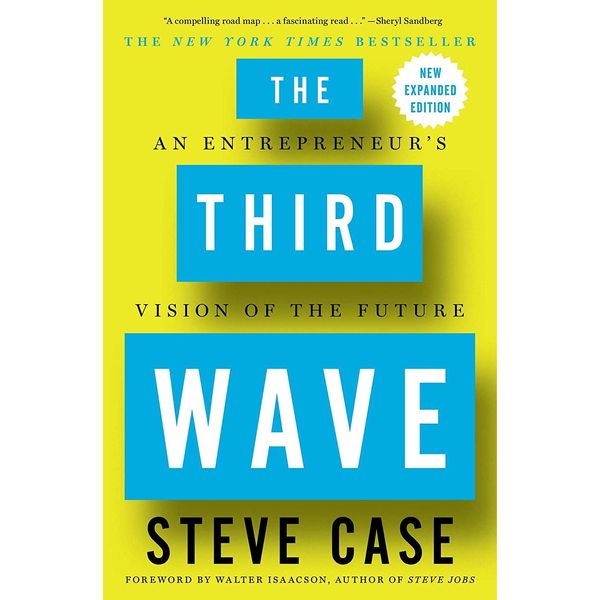 کتاب The Third Wave اثر Steve Case انتشارات سیمون اند شوستر