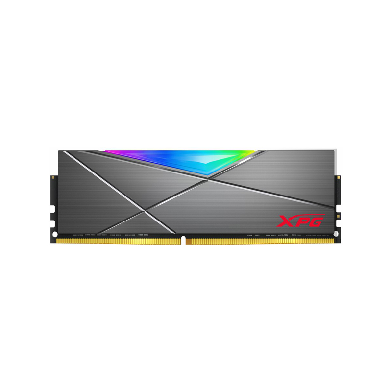 رم دسکتاپ DDR4 تک کاناله 3600 مگاهرتز CL18 ای دیتا مدل XPG GAMMIX D50 ظرفیت 32 گیگابایت