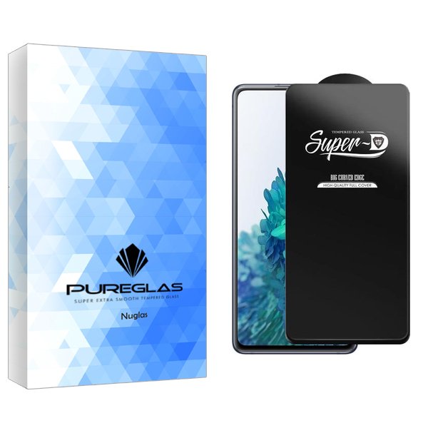 محافظ صفحه نمایش پیور گلس مدل NueGlas SuperD مناسب برای گوشی موبایل سامسونگ Galaxy S20 Fe 5G