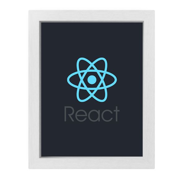 تابلو طرح برنامه نویسی ری‌اکت مدل React