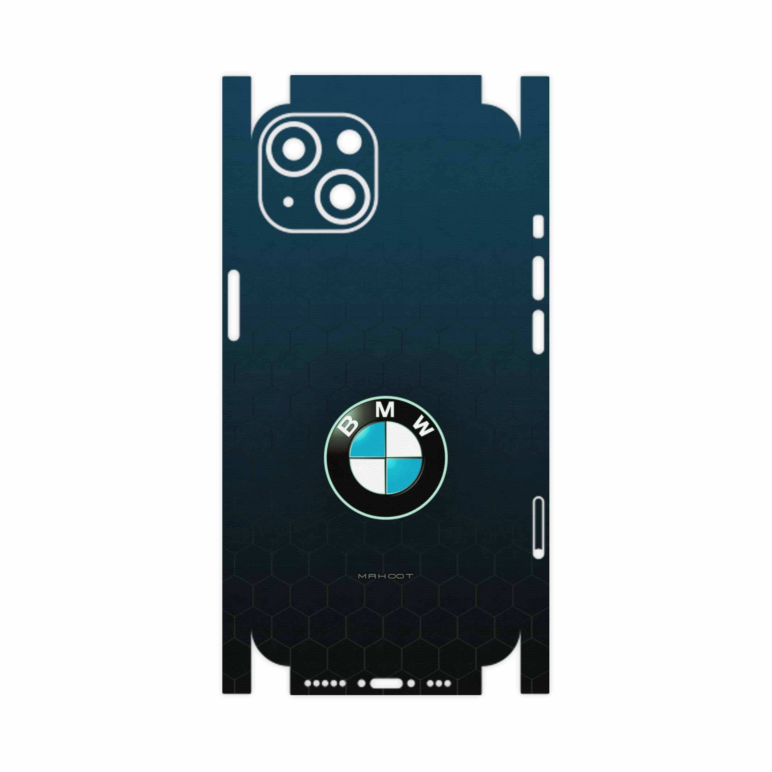 برچسب پوششی ماهوت مدل BMW-FullSkin مناسب برای گوشی موبایل اپل iPhone 13