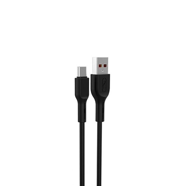 کابل تبدیل USB به USB-C اسکای دلفین مدل S58T طول 1 متر