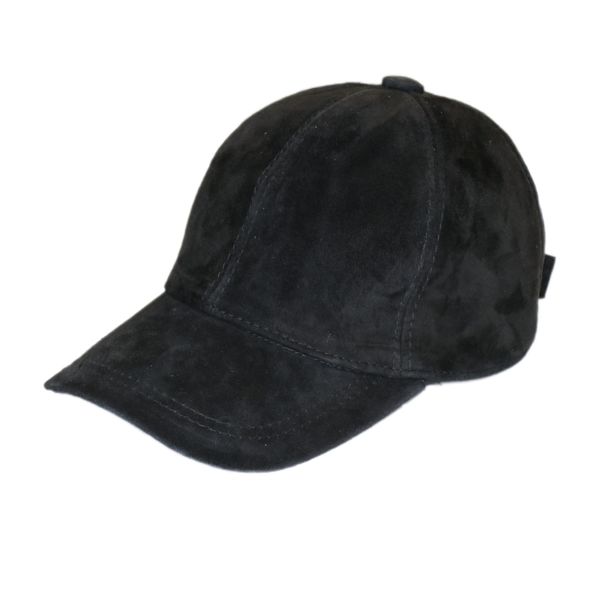 کلاه کپ مدل چرم طبیعی سیاوش
