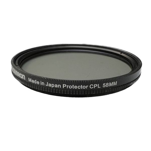 فیلتر لنز تامرون مدل CPL-58mm
