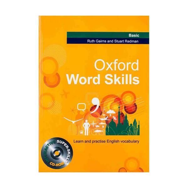 کتاب Oxford Word Skills Basic  اثر Stuart Redman انتشارات جنگل