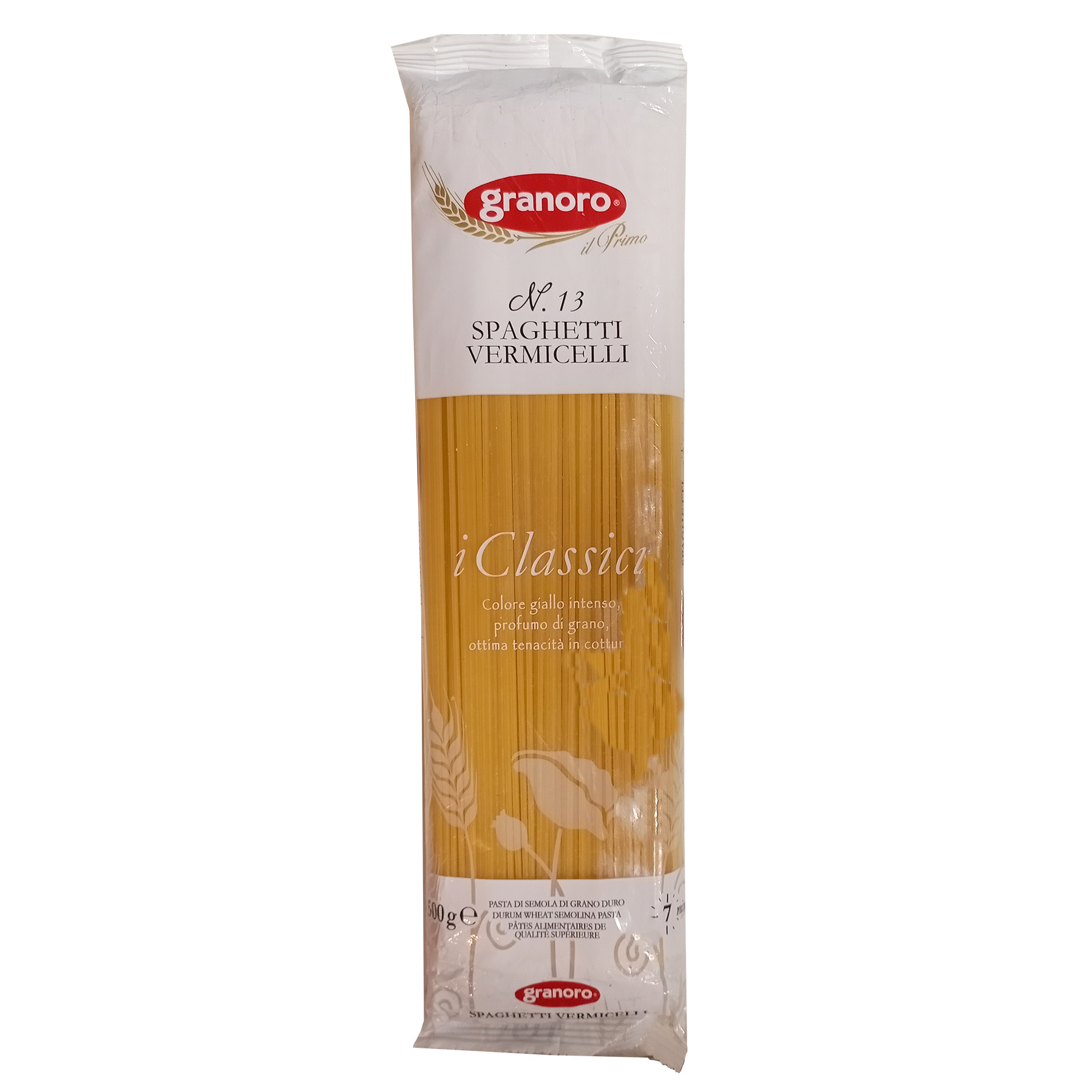 ماکارونی اسپاگتی کلاسیک گرانورو - 500 گرم