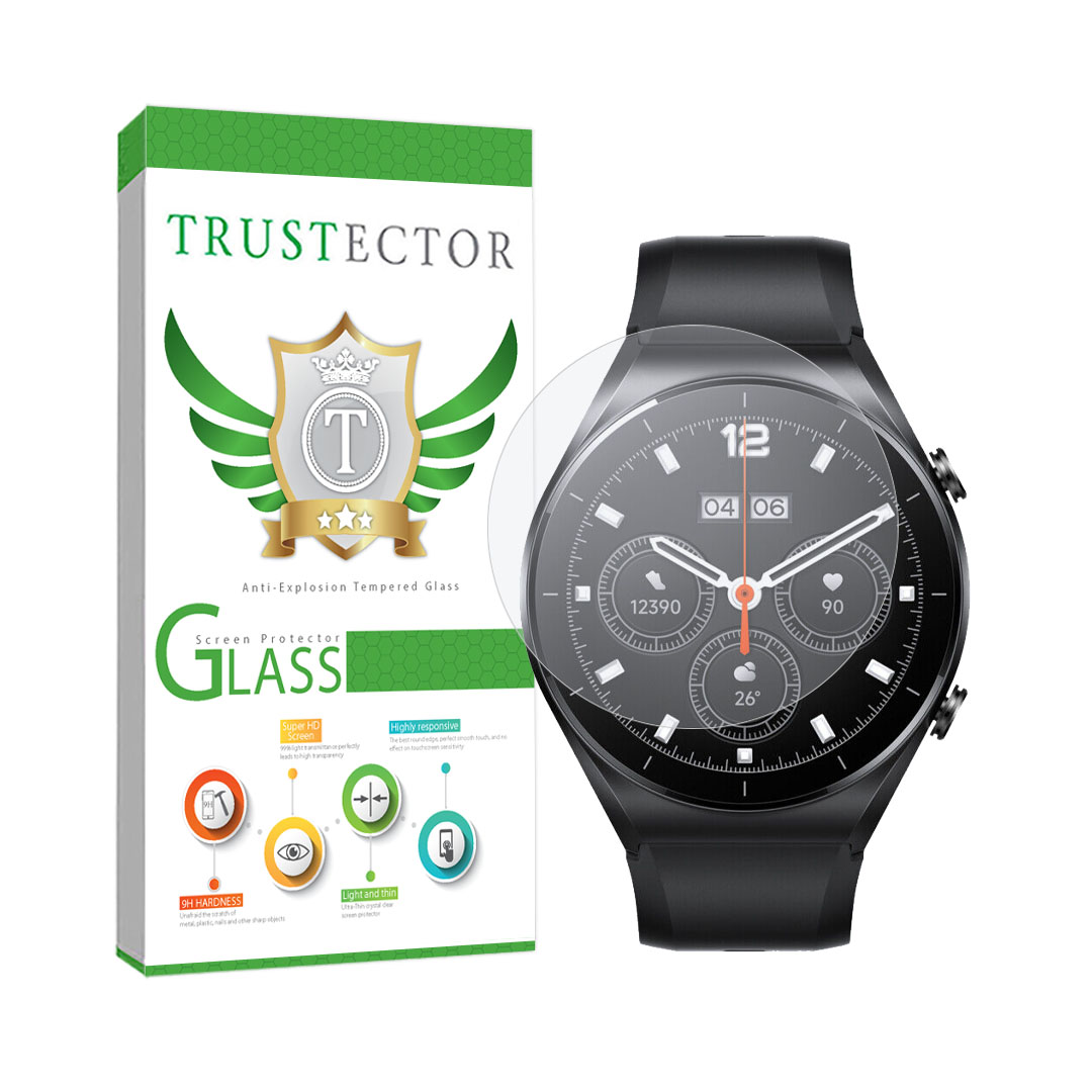  محافظ صفحه نمایش تراستکتور مدل WATCHSAFT مناسب برای ساعت هوشمند شیائومی Watch S1 GL
