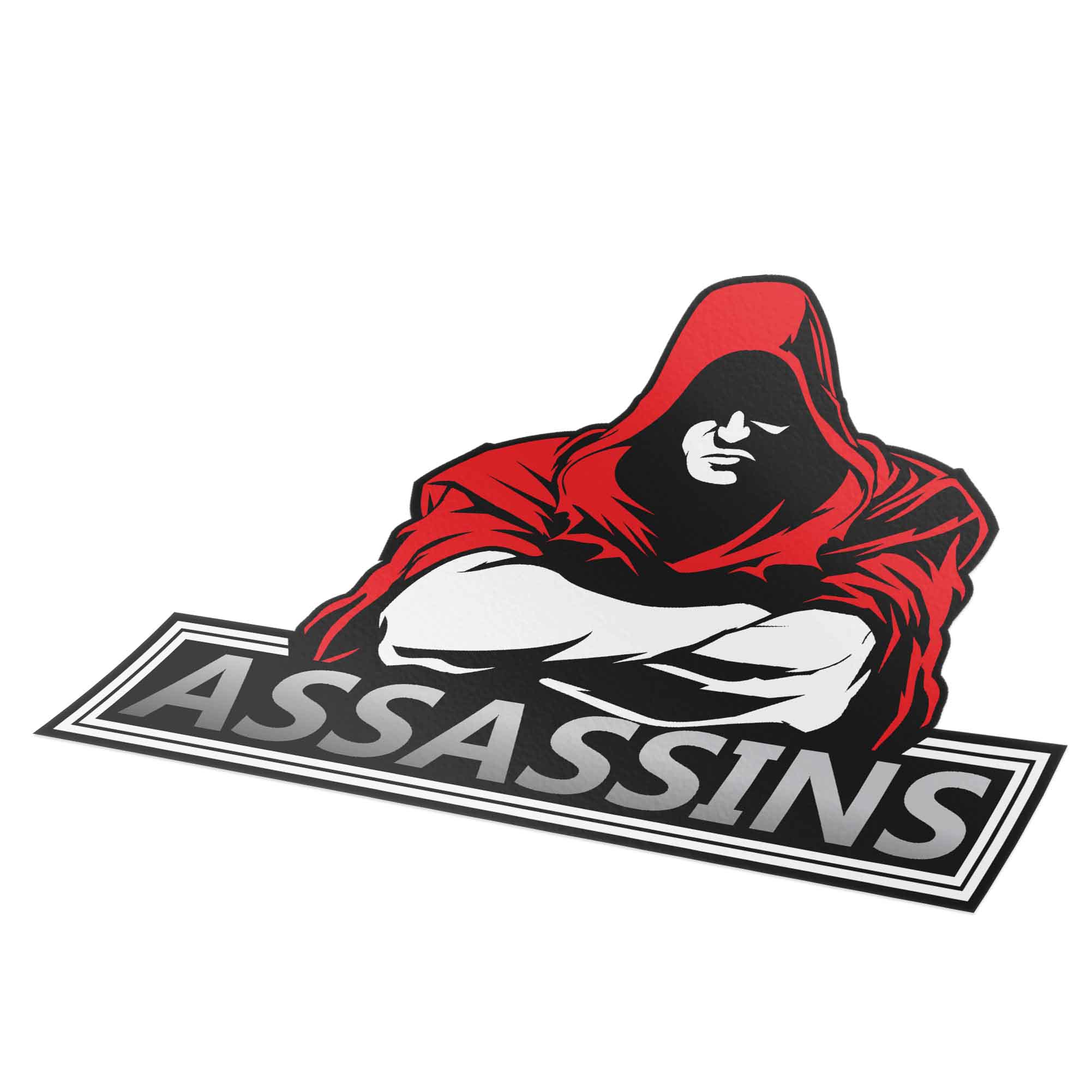 برچسب خودرو هاماگراف  مدل Assassins بسته دو عددی