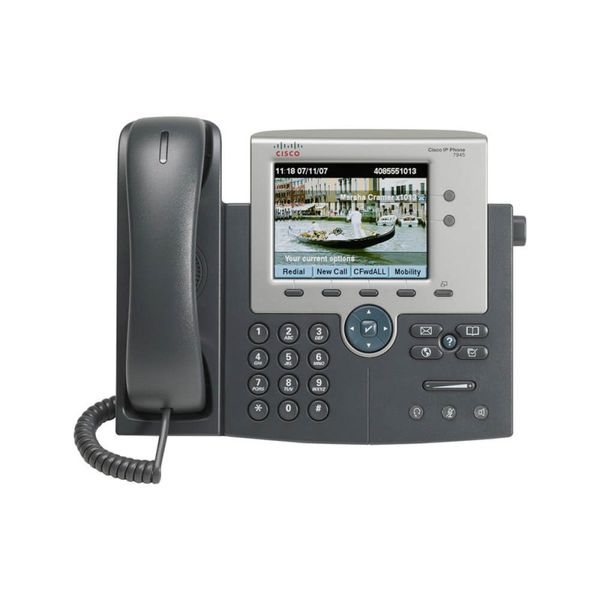 تلفن تحت شبکه سیسکو مدل CP-7945G RF