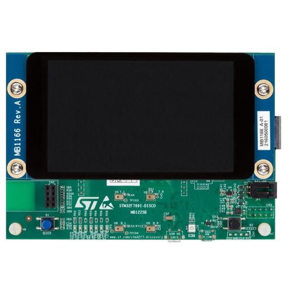 برد توسعه اس تی مدل STM32F769I-DISCO