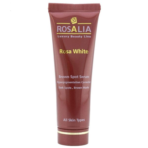  سرم پوست رزالیا مدل Rosa White حجم 30 میلی لیتر مجموعه 2 عددی 