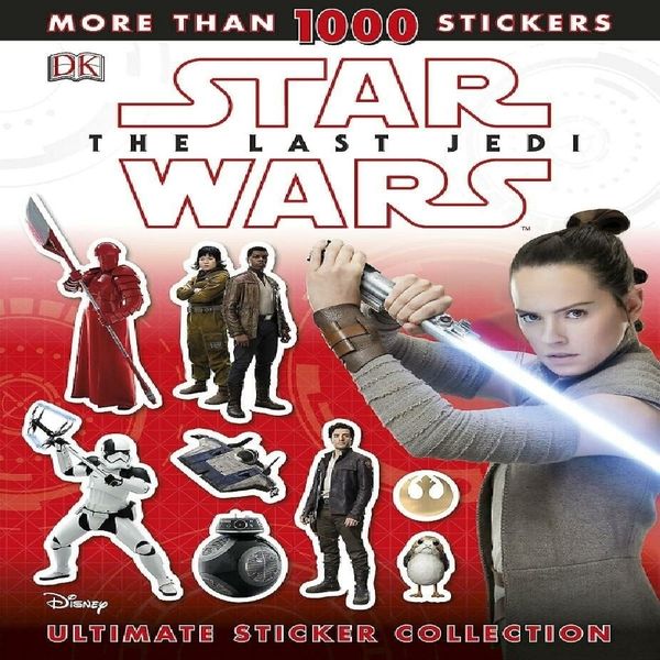 مجله Star Wars The Last Jedi (TM) Ultimate Sticker Collection دسامبر 2017