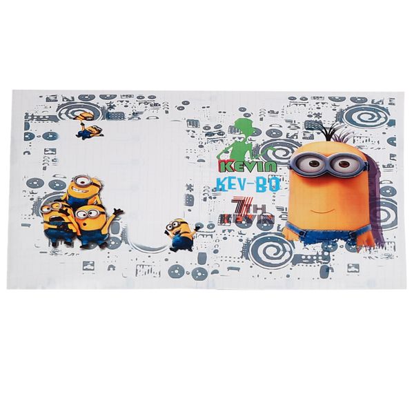 جلد آماده کتاب کایزر مدل MINION کد KA10 بسته 10 عددی