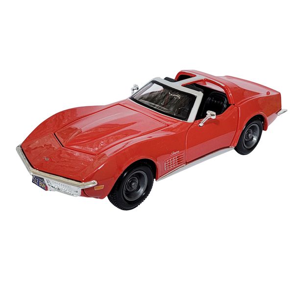 ماکت ماشین مایستو طرح کوروت مدل Corvette 1970