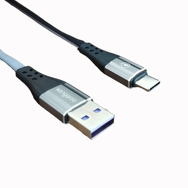 کابل تبدیل USB به USB-C کانگرو مدل کنفی K-110 طول 1 متر
