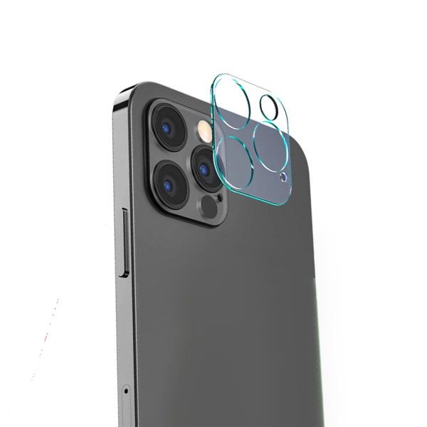  محافظ لنز دوربین آیرون من مدل Apmaxles مناسب برای گوشی موبایل اپل iPhone 12 Pro 