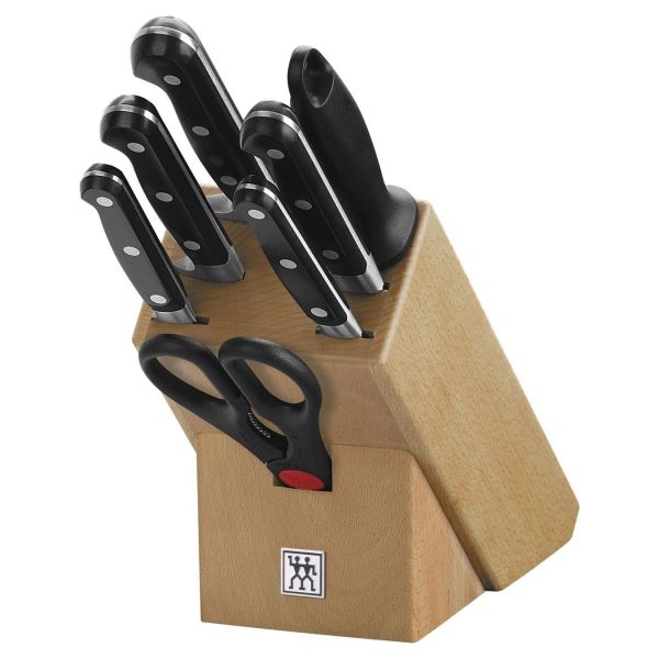 ست چاقو آشپزخانه 8 پارچه زولینگ مدل تویین