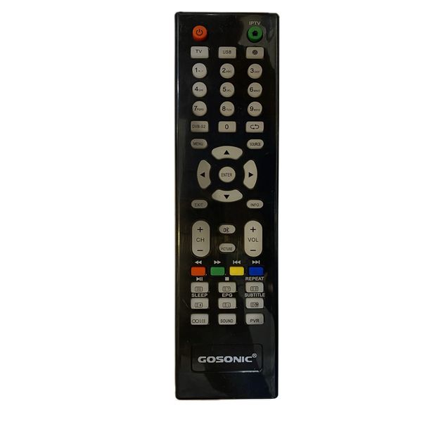 ریموت کنترل تلویزیون گوسونیک مدل 2000
