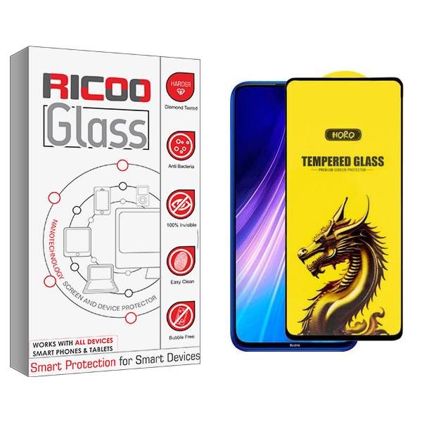 محافظ صفحه نمایش ریکو مدل RiC2 Y-Horo مناسب برای گوشی موبایل شیائومی redmi note 8