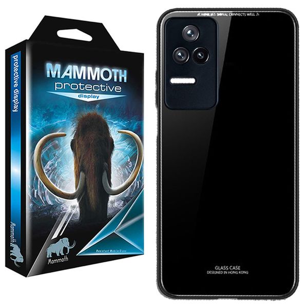 کاور ماموت مدل MMT-PSHT-GLS مناسب برای گوشی موبایل شیائومی Poco F4
