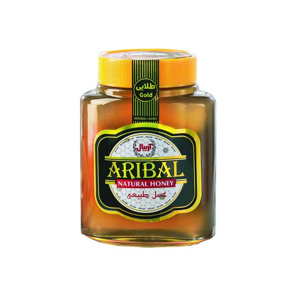 عسل طلایی آریبال - 800 گرم