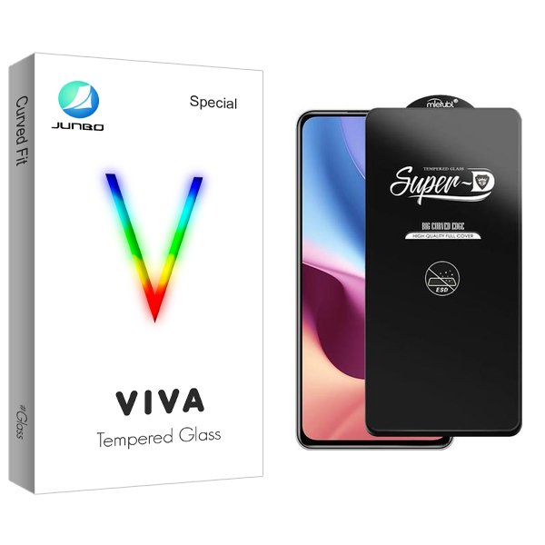 محافظ صفحه نمایش جانبو مدل Viva SuperD_ESD مناسب برای گوشی موبایل شیائومی Redmi K40 Pro Plus