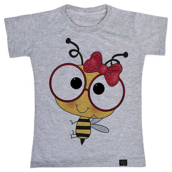 تی شرت دخترانه 27 مدل زنبور کوچولو کد V91