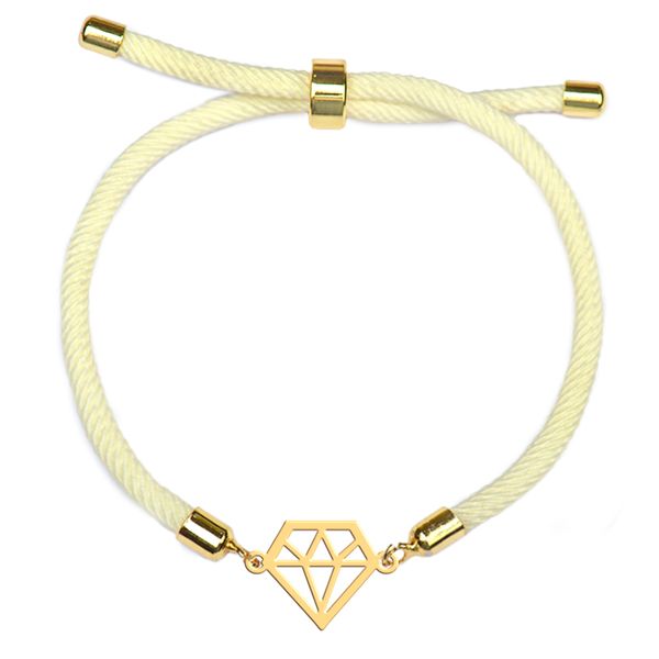 دستبند طلا 18 عیار زنانه فرشته مدل الماس WBLAM-000030