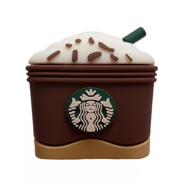 محافظ شارژر دیواری مدل قهوه Starbucks