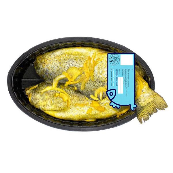 ماهی قزل آلا کبابی دارا - 800 گرم