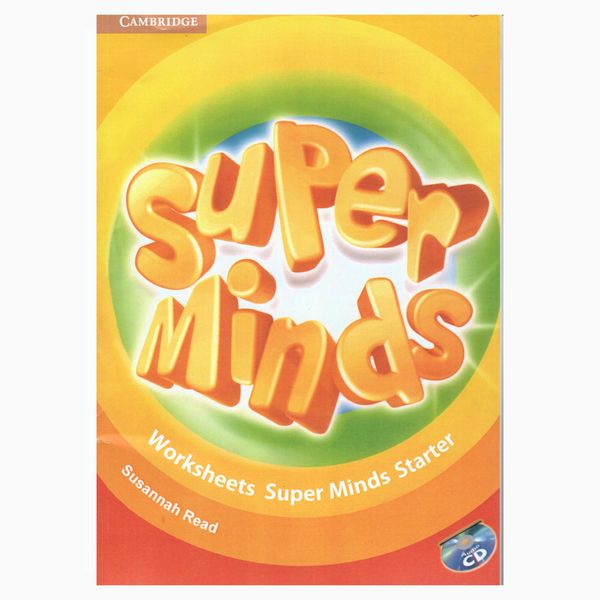 کتاب Worksheets Super Minds Starter اثر Susannah Read انتشارات کمبریدج