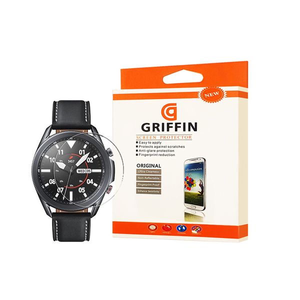 محافظ صفحه نمایش گریفین مدل WPTGN GN mo مناسب برای ساعت هوشمند سامسونگ Galaxy Watch 3 45mm