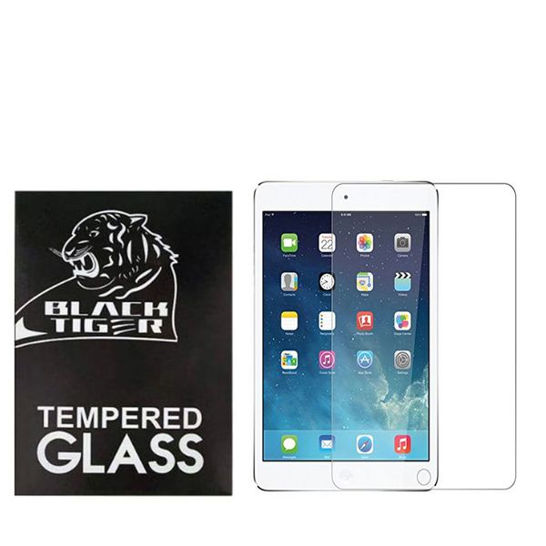 محافظ صفحه نمایش شیشه ای بلک تایگر مدل HMG مناسب برای تبلت اپل IPad 6 9.7 inch