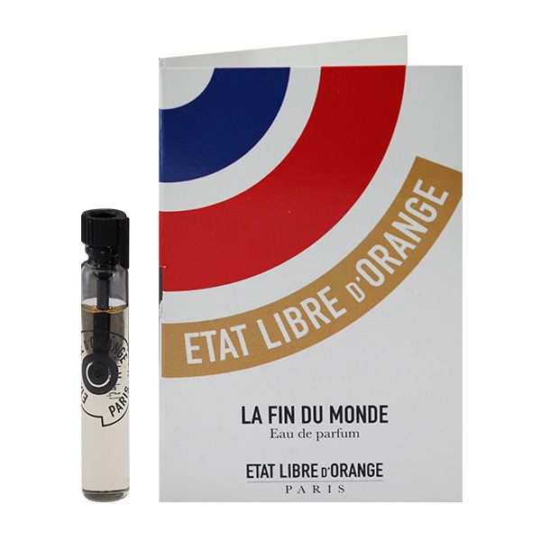 عطر جیبی اتت لیبر د اورنج مدل La Fln Du Monde حجم 1.5 میلی لیتر