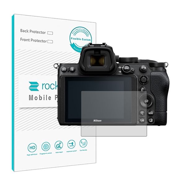 محافظ صفحه نمایش دوربین شفاف راک اسپیس مدل HyGEL مناسب برای دوربین عکاسی نیکون Z5