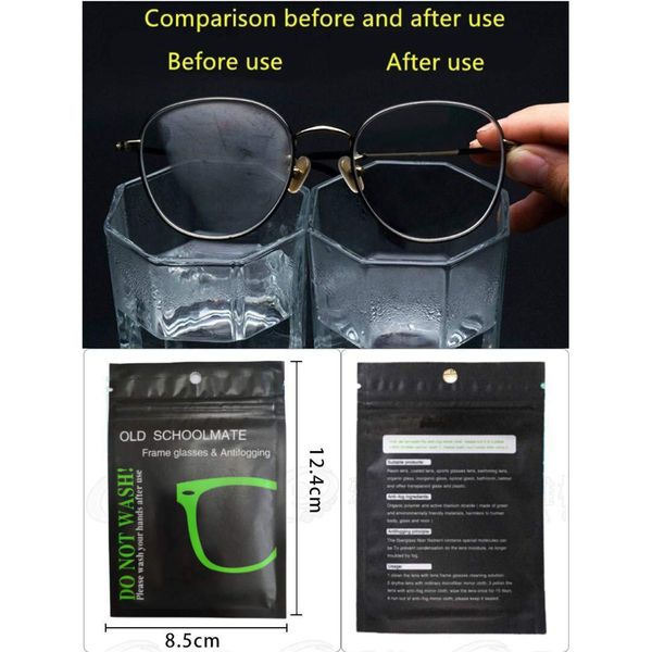  دستمال عینک مدل ضد بخار کد OLD