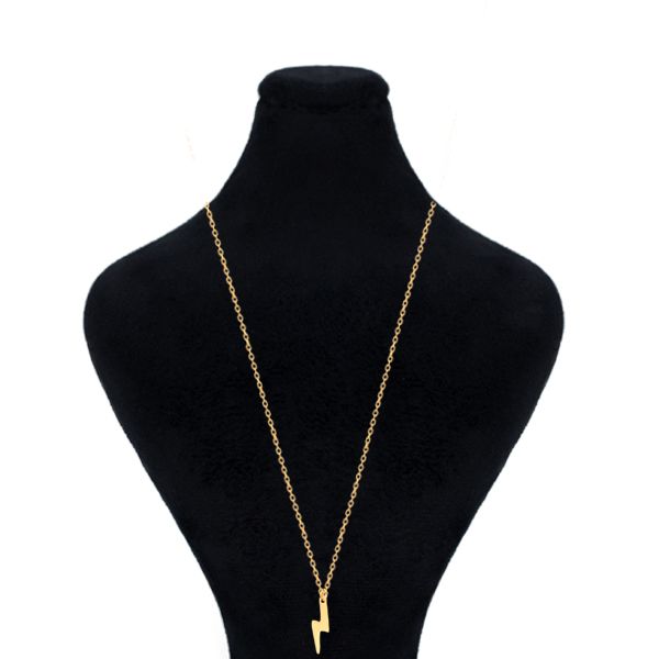 گردنبند طلا 18 عیار زنانه ماوی گالری مدل رعد