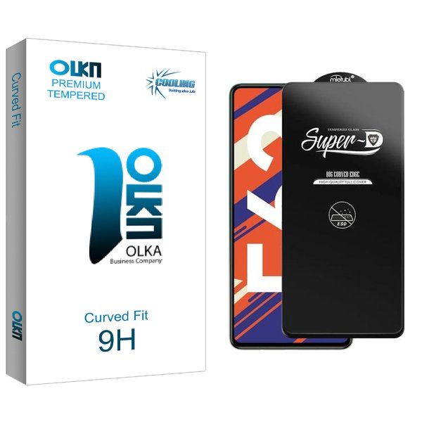 محافظ صفحه نمایش کولینگ مدل Olka SuperD_ESD مناسب برای گوشی موبایل سامسونگ Galaxy F62
