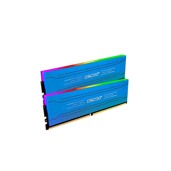 رم دسکتاپ DDR4 فرکانس 3600 مگاهرتز CL18 اوسکو مدل AURORA ظرفیت 16 گیگابایت