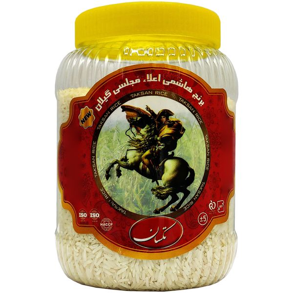  برنج هاشمی تکسان- 1 کیلوگرم