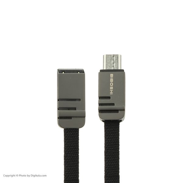 کابل تبدیل USB به microUSB بیبوشی مدل A07 طول 1 متر 