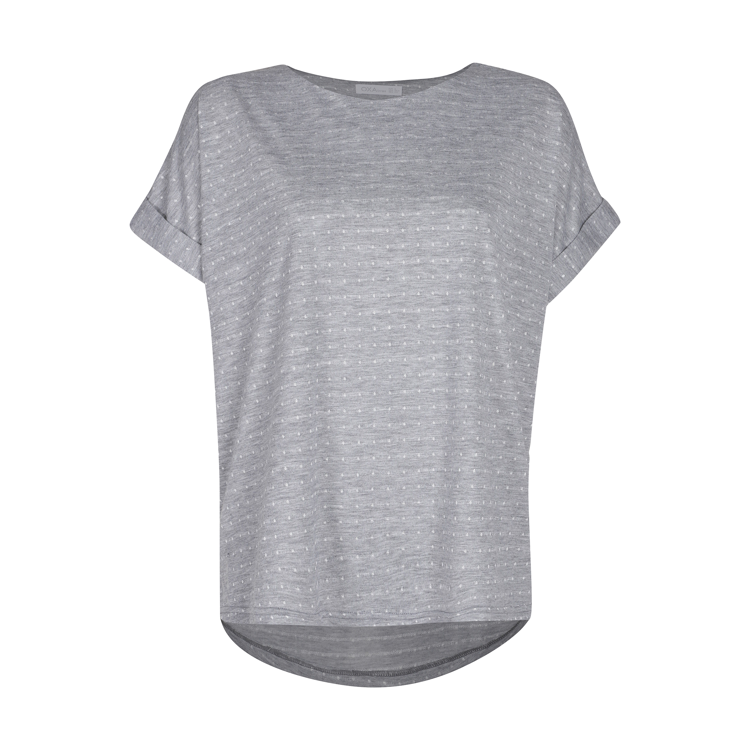 تی شرت آستین کوتاه زنانه اکزاترس مدل 0040-110