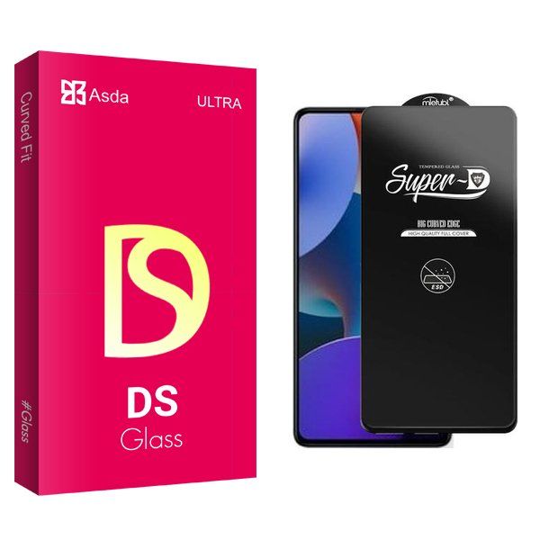 محافظ صفحه نمایش آسدا مدل DS SuperD_ESD مناسب برای گوشی موبایل شیائومی Redmi Note 12 Pro Plus