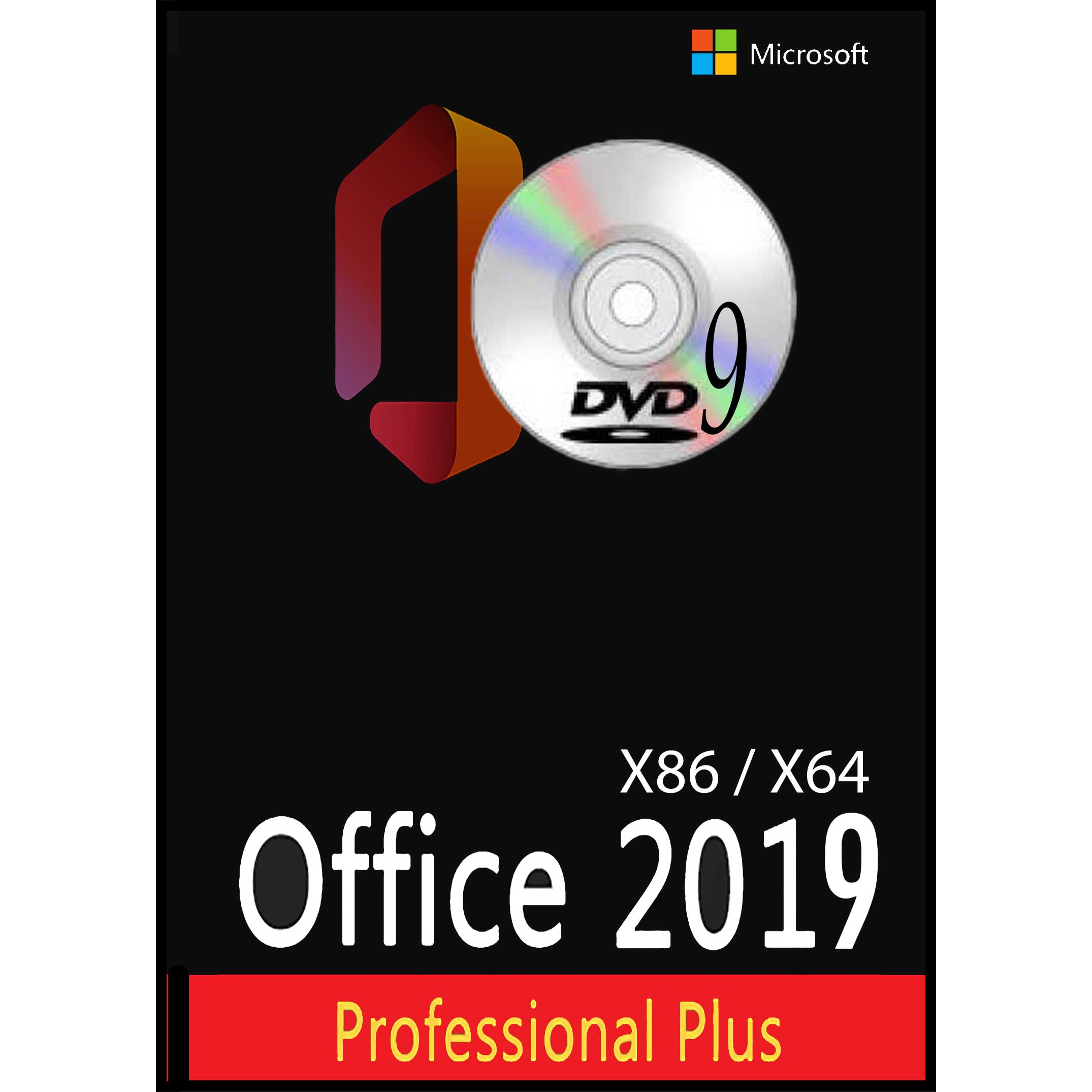 نرم افزار Office 2019 Pro Plus  نشر مایکروسافت