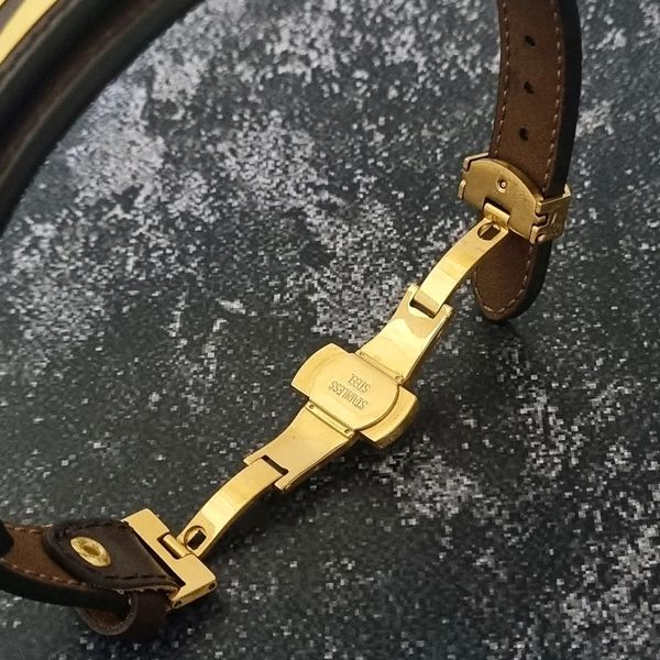 دستبند طلا 18 عیار مردانه لیردا مدل اسم کامبیز 832