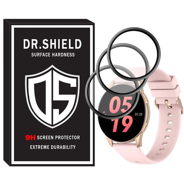 محافظ صفحه نمایش دکترشیلد مدل DR-PM مناسب برای ساعت هوشمند کیسلکت Kieslect L11 Pro بسته سه عددی