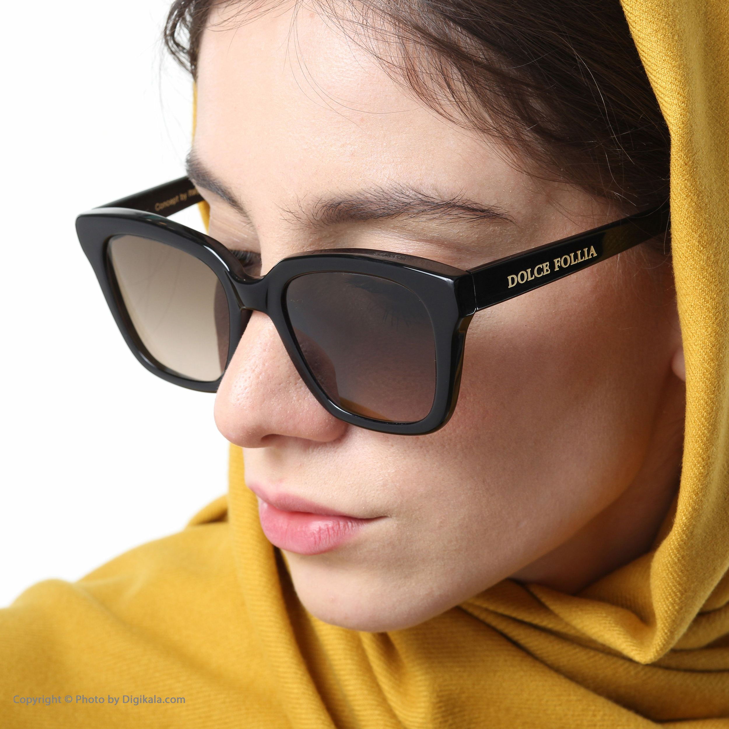 عینک آفتابی دولچه فولیا مدل mod t102 01