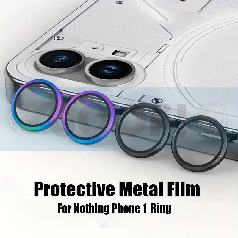 محافظ لنز دوربین گوف مدل رینگی مناسب برای گوشی موبایل ناتینگ فون 1
