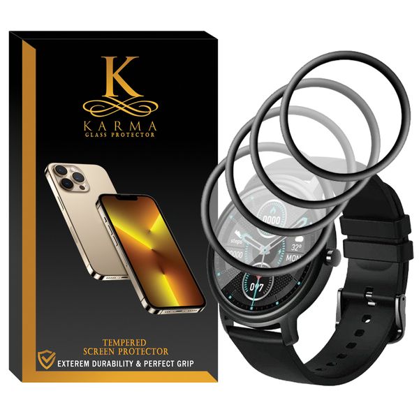 محافظ صفحه نمایش کارما مدل KA-PM مناسب برای ساعت هوشمند شیائومی Smart Watch Air بسته چهار عددی